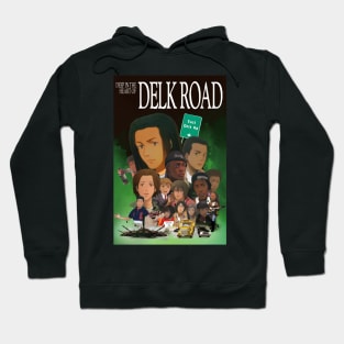 Deep in the Heart of Delk Rd Hoodie